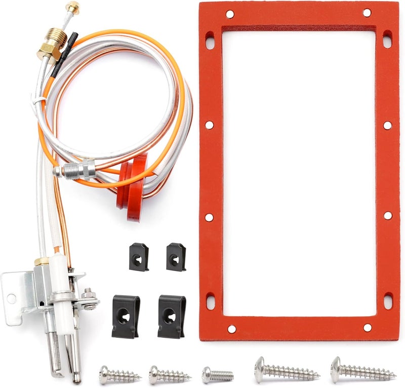Lisnhlin Upgraded SP20075 SP20305A Pilot Assembly kit, Water Heater Igniter Pilot Assembly for Natural Gas, Compatible with GE, Replacement for Rheem, Replace of GG50T06AVH00 AS39845 22V40PF1 - Image 1